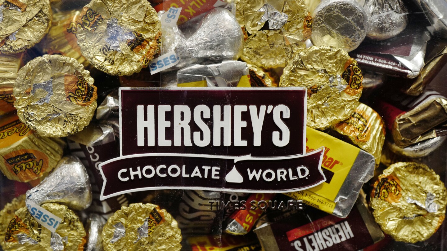 Hershey предупреждава за ръста на печалбата си през 2024 г