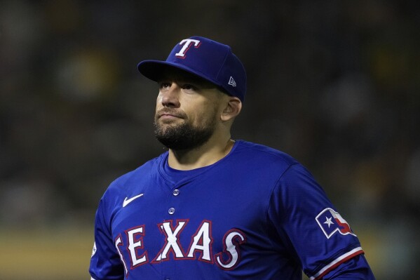 Nathan Eovaldi becoming a free agent after declining $20M player option for  2025 with Rangers | AP News