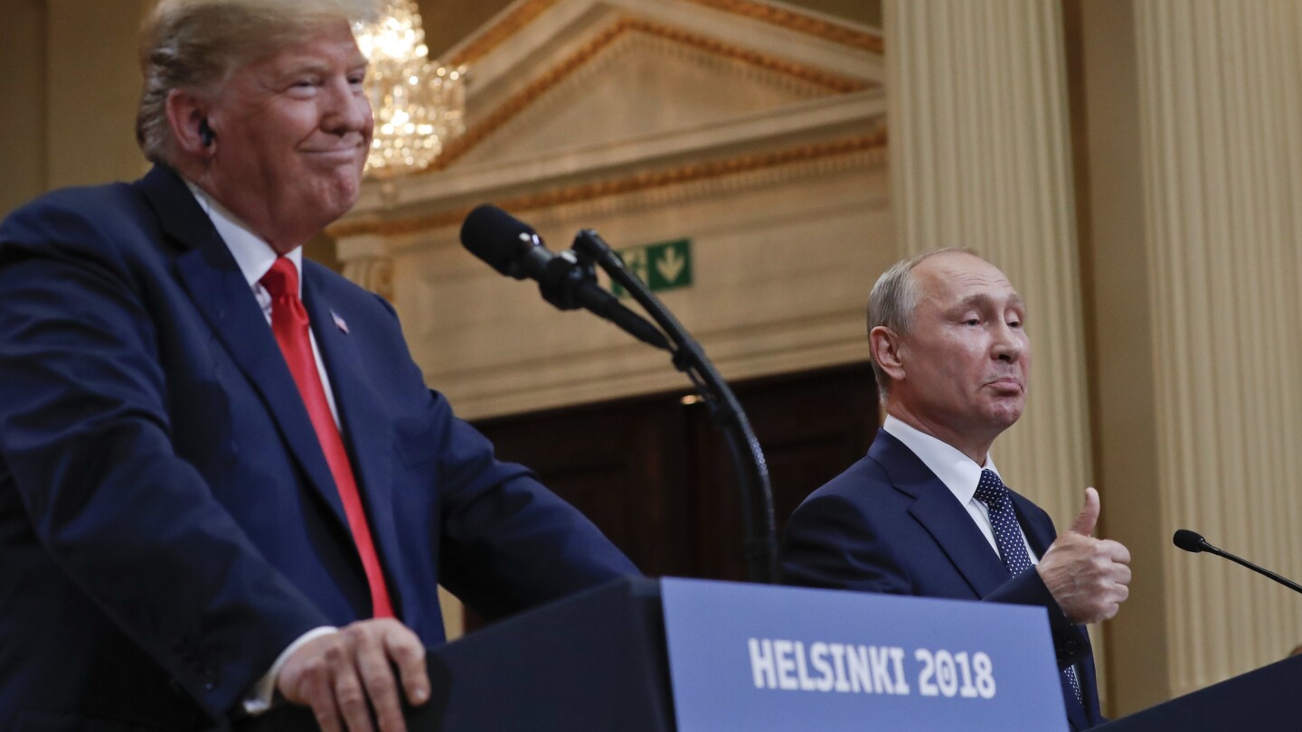 Trump-Putin summit preparations are underway, Russia says as Washington ends isolation of Moscow