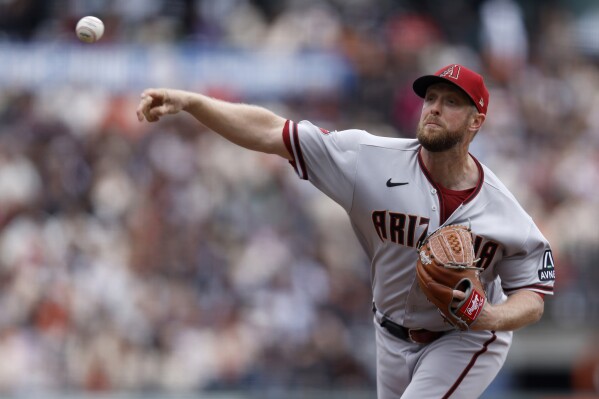 Merrill Kelly helps D-Backs avoid sweep in win over Padres