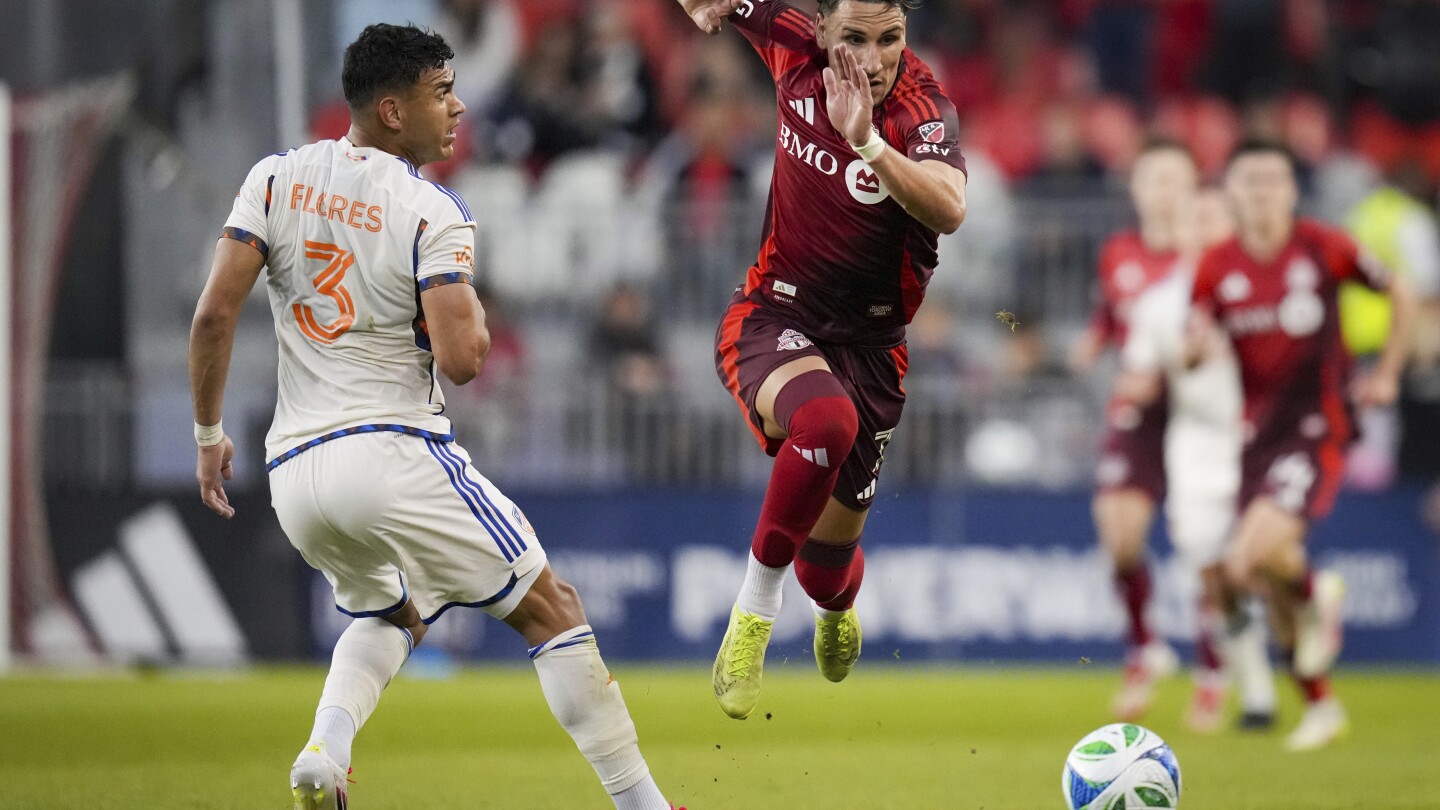 FC Cincinnati Maintains Eastern Conference Lead with 1-0 Win over Toronto FC