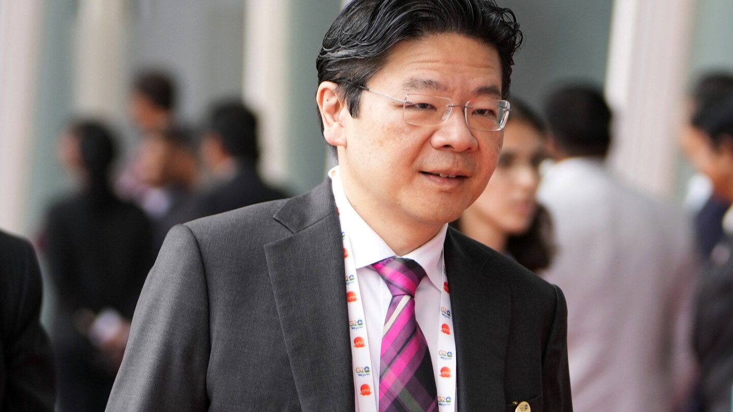 КУАЛА ЛУМПУР Малайзия АП — Заместник лидерът на Сингапур Лорънс Уонг