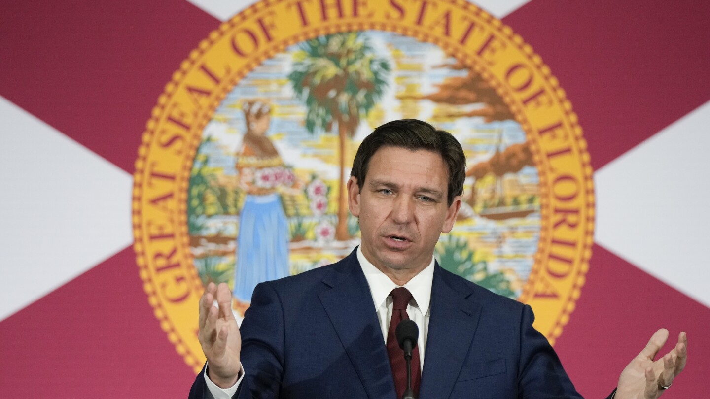How DeSantis used Florida schools to become a culture warrior