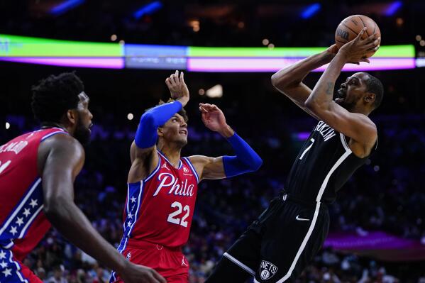 N.B.A. Playoffs: Nets Take Opener; Kevin Durant Is Ejected in