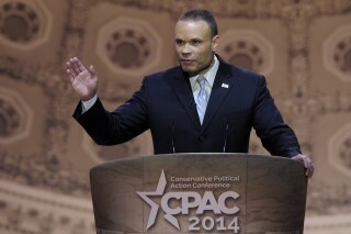 Conservative commentator Dan Bongino speaks at the Conservative Political Action Committee annual conference in National Harbor, Md., March 6, 2014. (AP Photo/Susan Walsh, File)