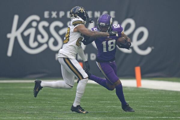 Vikings at Saints in London - What's Wrong With Jefferson? - Daily