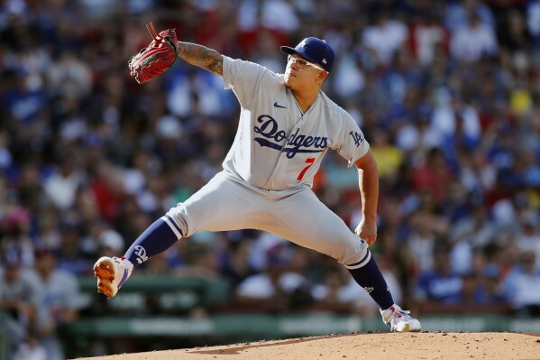 Dodgers pitcher Julio Urias arrested in Los Angeles