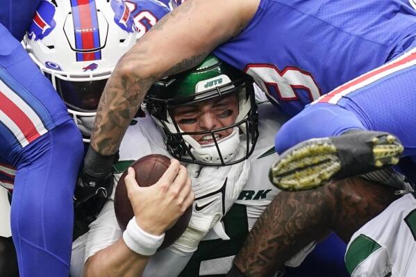 Wilson, Jets' defense stun Allen, Bills in 20-17 victory