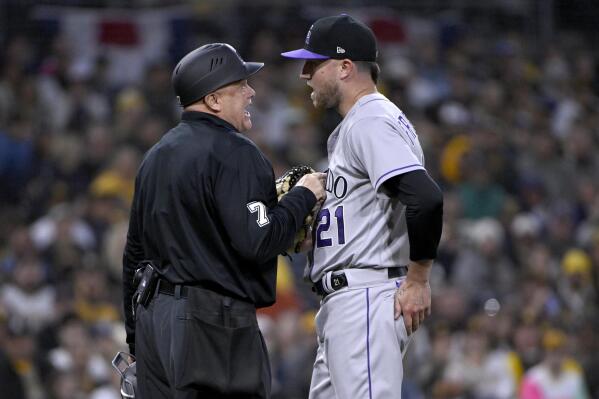 Freeland's great play, Blackmon HR carry Rockies past Padres