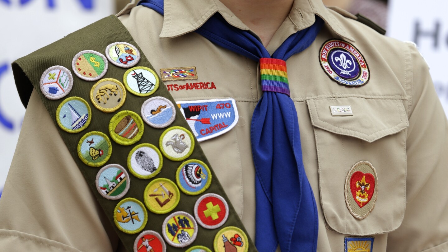 russian naked  boyscouts  Why the Boy Scouts of America is rebranding | AP News