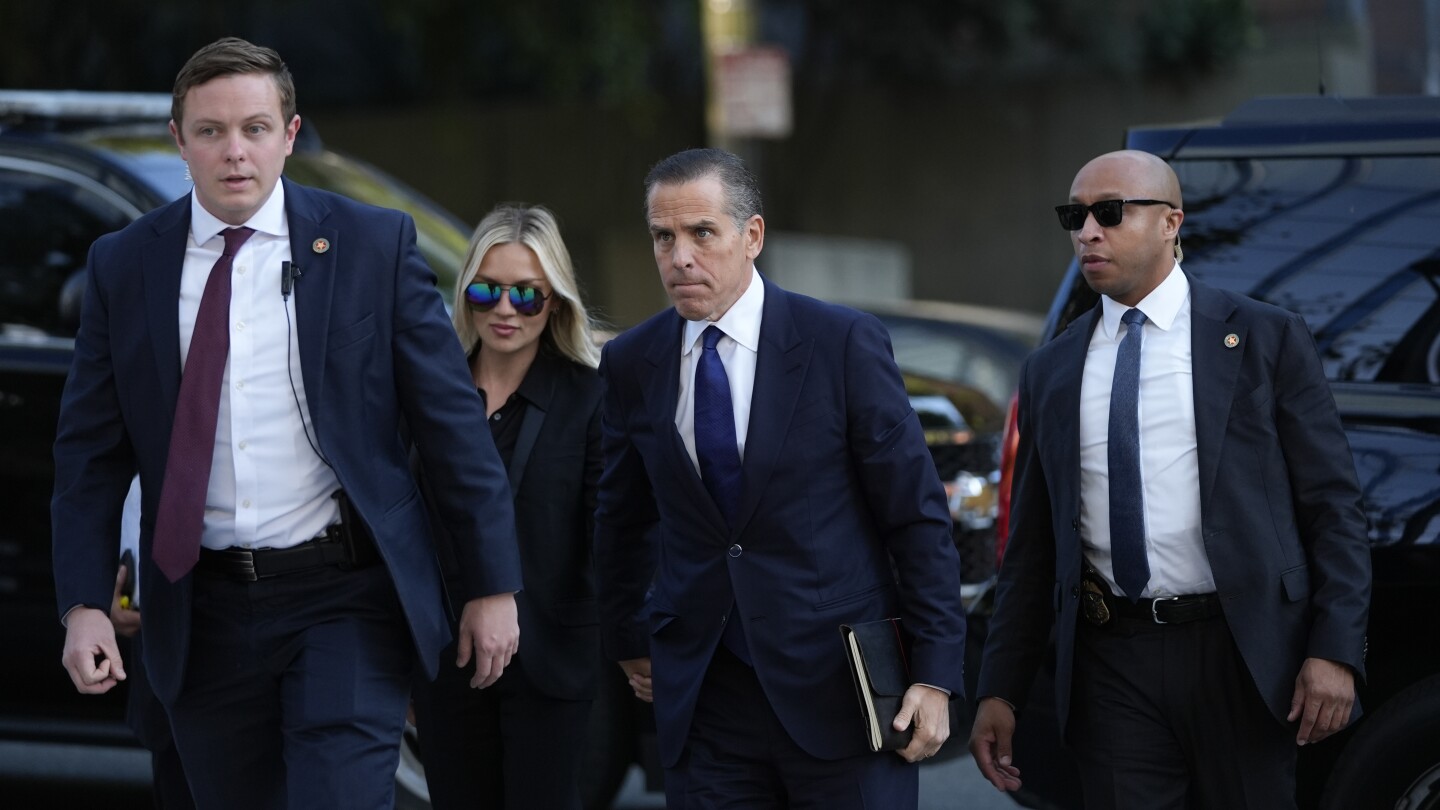 Hunter Biden enters surprise guilty plea to avoid tax trial