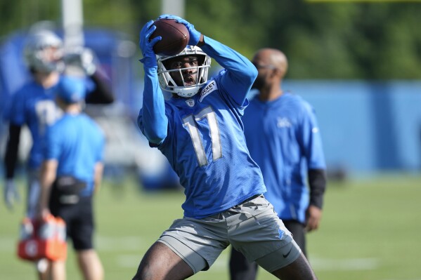 Receiver-strapped Lions waive injured Denzel Mims and sign former Chargers  wide receiver Jason Moore