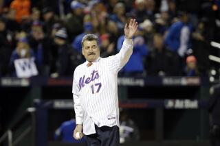 Mets to retire Keith Hernandez's No. 17 in July