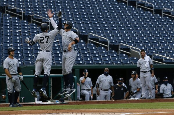 Yankees closer Chapman tests positive for coronavirus; Astros cancel  practice