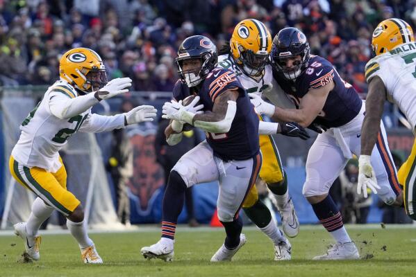 With 6 straight losses, Bears get breather with bye week