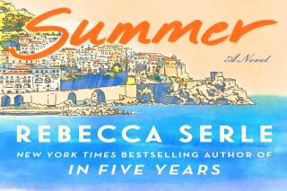 This cover image released by Atria shows "One Italian Summer" by Rebecca Serle. (Atria via AP)