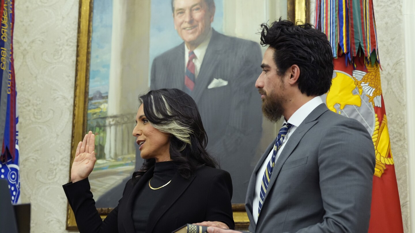 Senate confirms Gabbard as Trump's director of national intelligence after Republicans fall in line