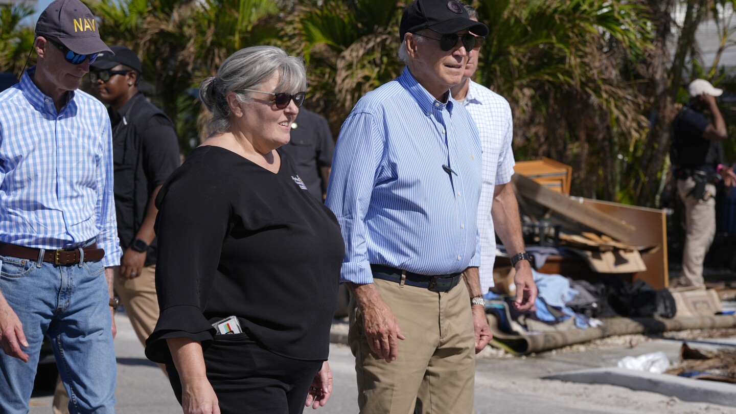 Biden avaliará os danos do furacão Milton, Harris frequenta a igreja na Carolina do Norte
. #hotnews.pt