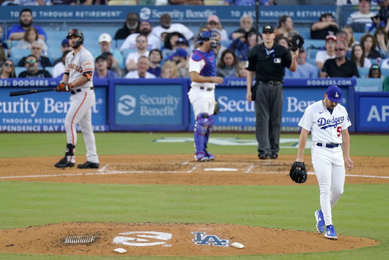 Dodgers postgame: Alex Vesia explains show of emotion 