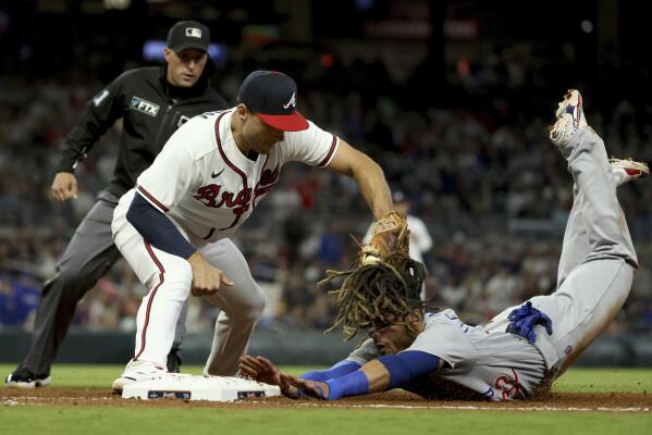 Demeritte, Fried lead Braves to needed win, 3-1 over Cubs