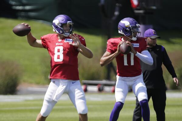 Vikings cut QBs Mannion, Mond as 2021 draft class is slashed - The