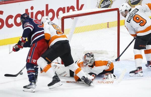 Carter Hart Had The Save Of The Year For The Flyers. Watch It, And Watch It  Again – FLYERS NITTY GRITTY