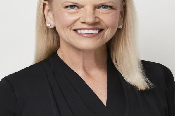 This photo provided by Frontier PR shows former IBM CEO Ginni Rometty. After retiring from IBM in 2020, Rometty spent two years writing “Good Power," a book she describes as a “memoir with purpose." She recently spoke with The Associated Press about her career and the state of the tech industry now. (Jens Umbach, Frontier PR via AP)