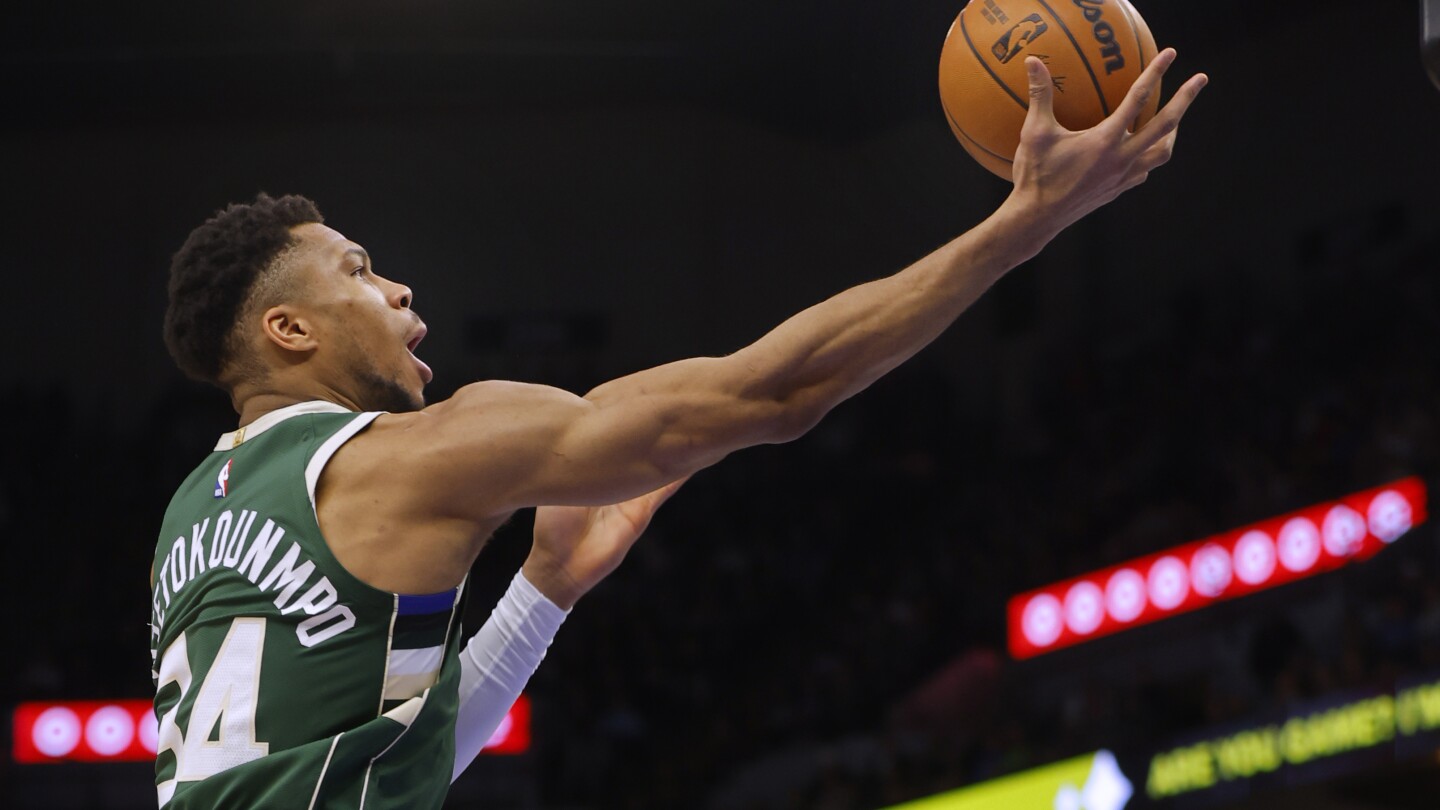 Les Bucks dépassent les Timberwolves 112-107 derrière 33 points d’Antetokounmpo