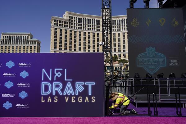 What Were The Odds? NFL Embraces Las Vegas For 2022 NFL Draft