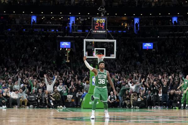 Celtics beat Warriors in OT, win NBA Finals rematch 121-118 – KXAN Austin