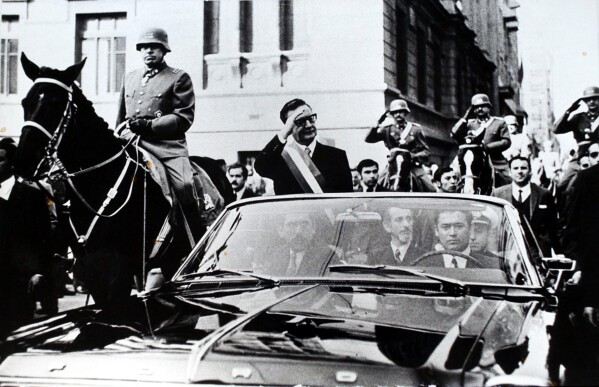 AP PHOTOS: 50 years ago, Chile's army ousted a president and everything changed | AP News