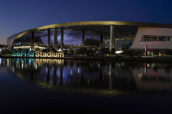 SoFi Stadium ready to bring Hollywood glamor to Super Bowl