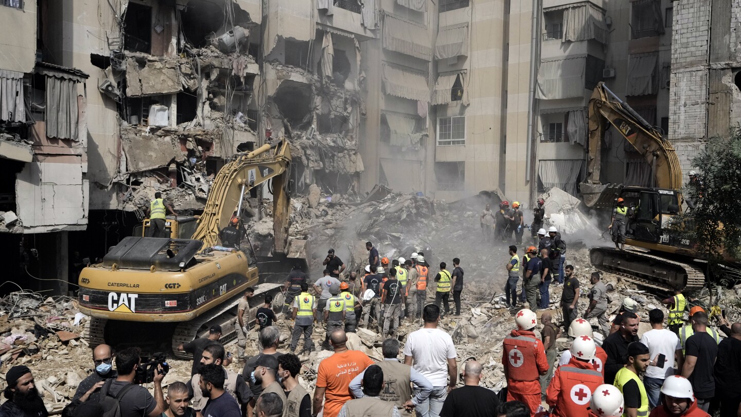 Death toll from Israeli airstrike on Beirut suburb rises to 31