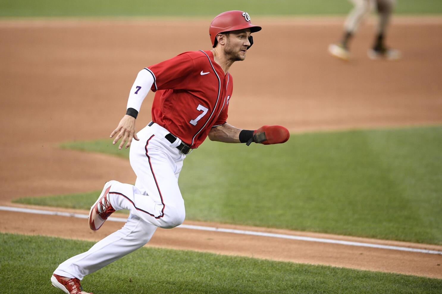 Washington Nationals' Trea Turner tests positive for COVID-19