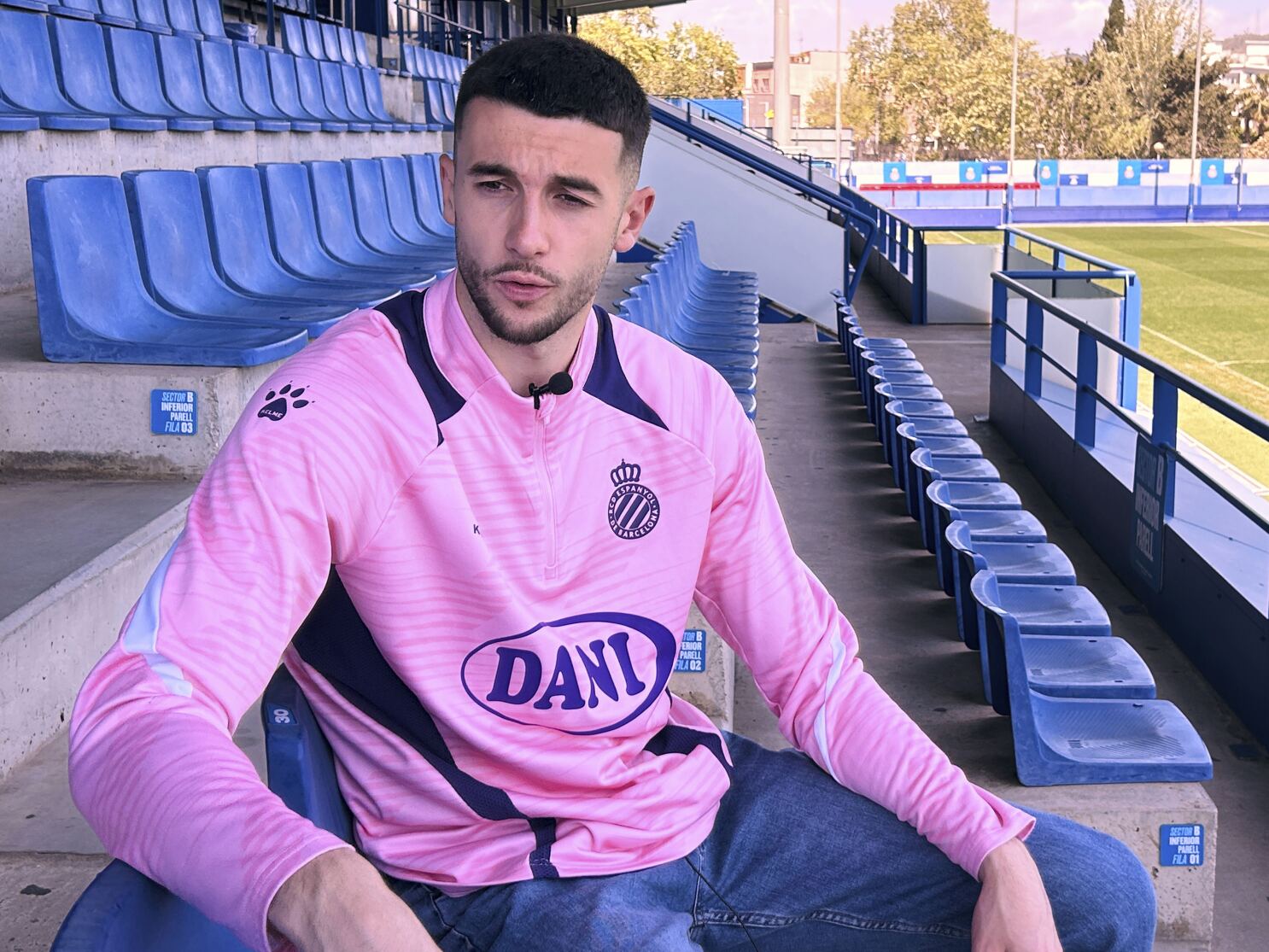 Espanyol goalkeeper Joan García emerges as one of Spain's best. Now a move to a big club beckons