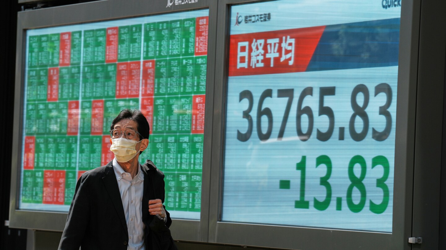 Global shares trade higher after Wall Street climbs moderately as Fed holds rates steady