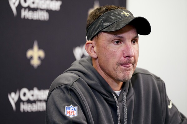 Saints fire coach Dennis Allen; Darren Rizzi named interim coach | AP News