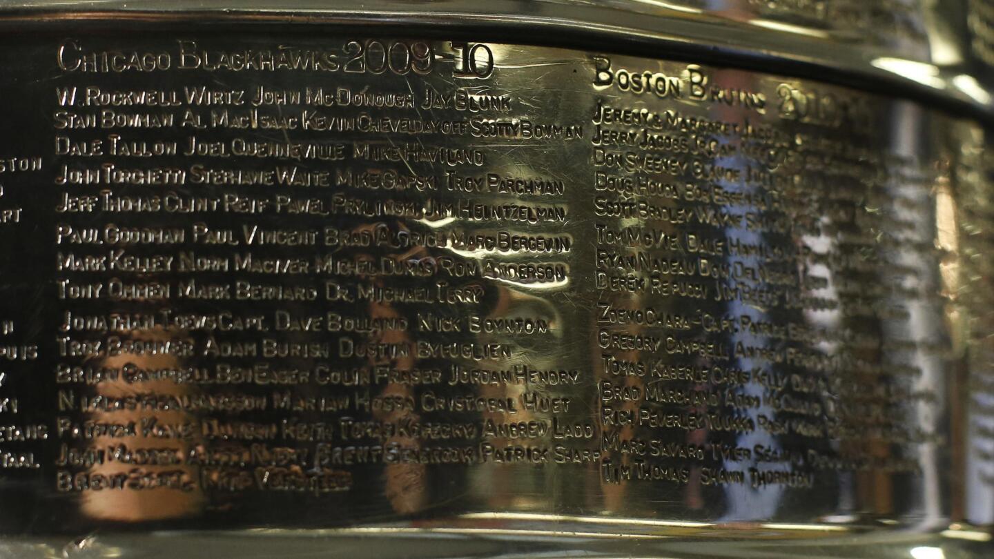 Blackhawks ask Hall of Fame to remove Aldrich's name from Stanley Cup - NBC  Sports