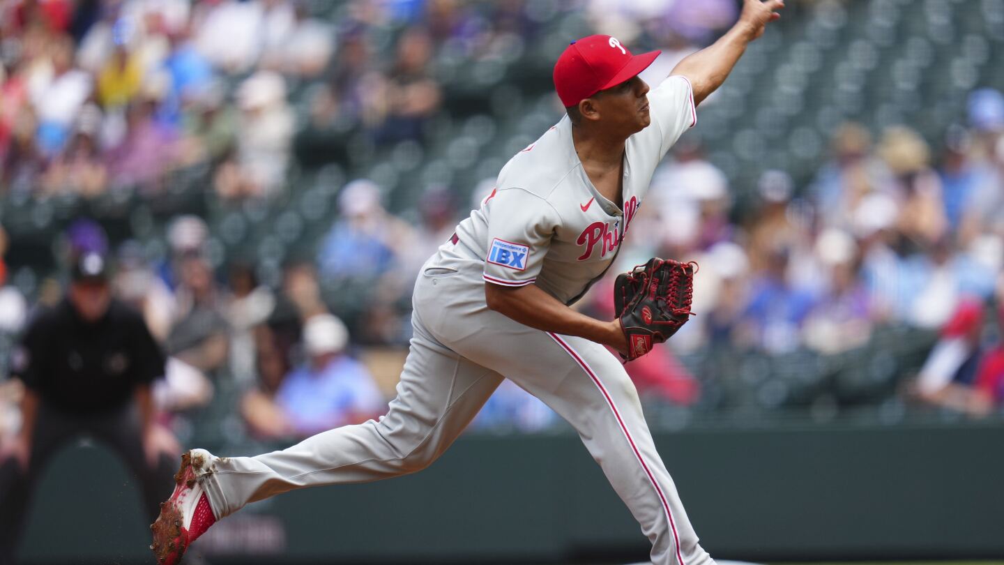 Phillies Complete Historic 7-Game Sweep Over Rockies