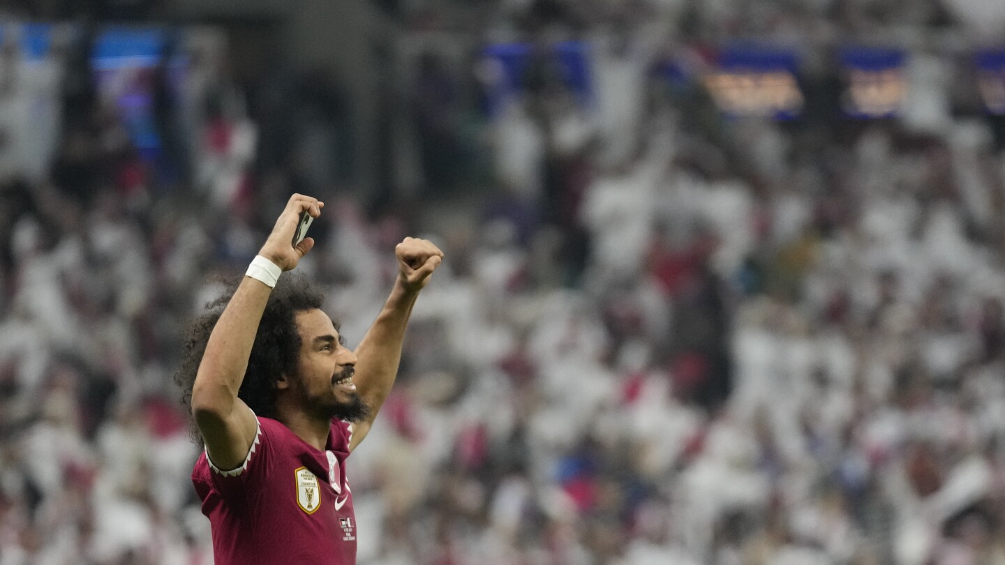 Хеттрик на Афиф осигурява на Катар последователни титли от Купата на Азия след победа с 3-1 срещу Йордания