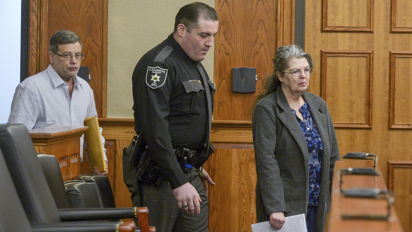West Virginia couple convicted of abusing adopted children is set for sentencing