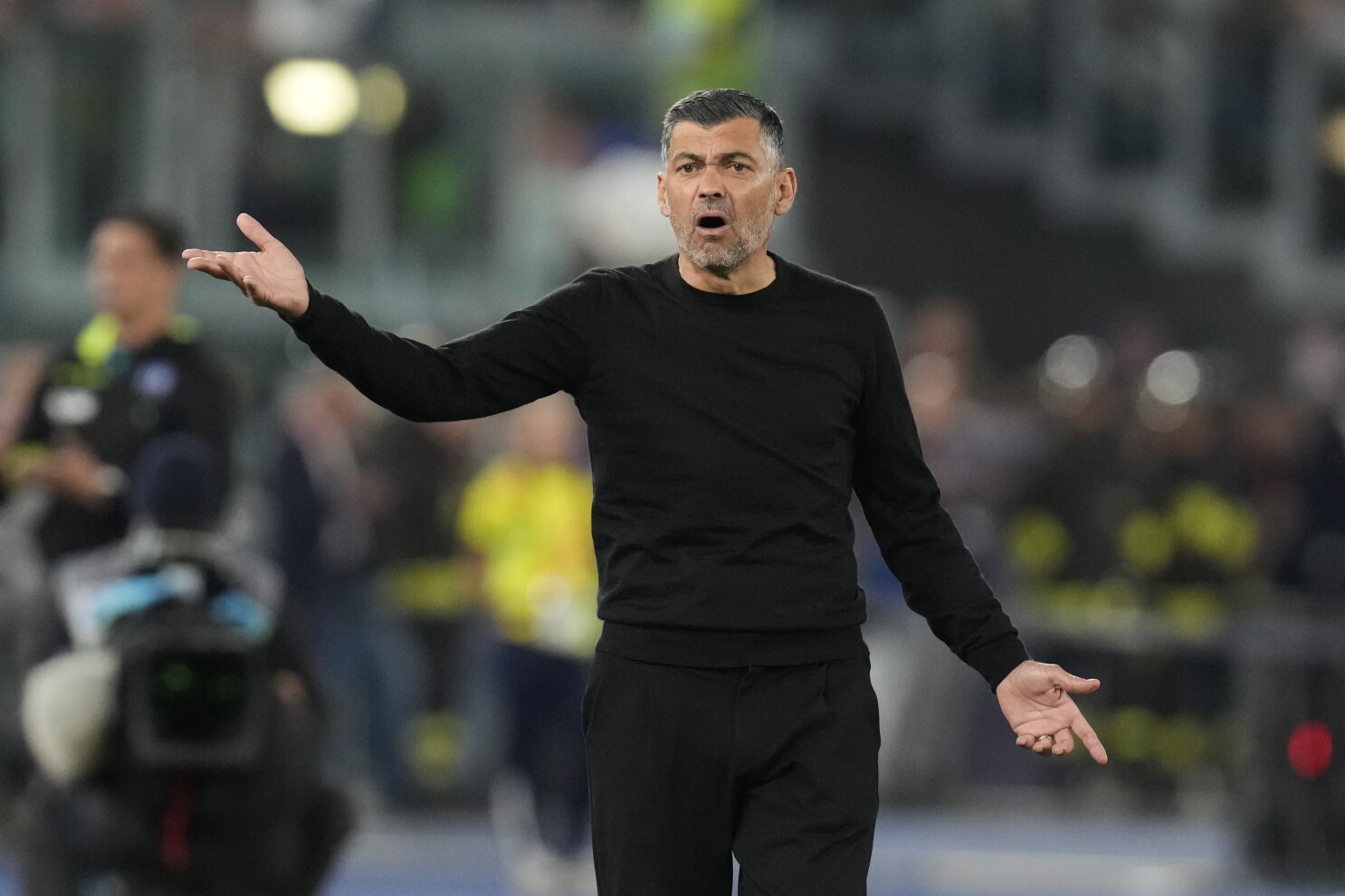 AC Milan despide a Conceicao y Allegri estaría cerca de llegar
