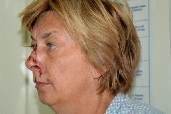 This undated photo provided by the Croatian Police shows an unidentified woman who was found on the Adriatic island of Krk on Sept. 12, 2021. Croatian police said Tuesday, Sept. 21, 2021 they are still working to establish the identity of a woman found over a week ago at a northern Adriatic Sea island with no recollection of who she is or where she came from. Police told the Associated Press they are searching the terrain and conducting numerous interviews with residents and tourists or anyone who has information about the woman discovered on the island of Krk on Sept. 12. (Croatian Police via AP)