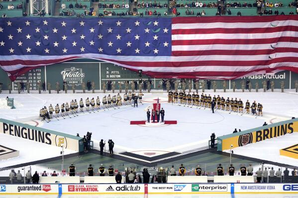 Gallery: Bruins and Penguins face off at second Winter Classic at
