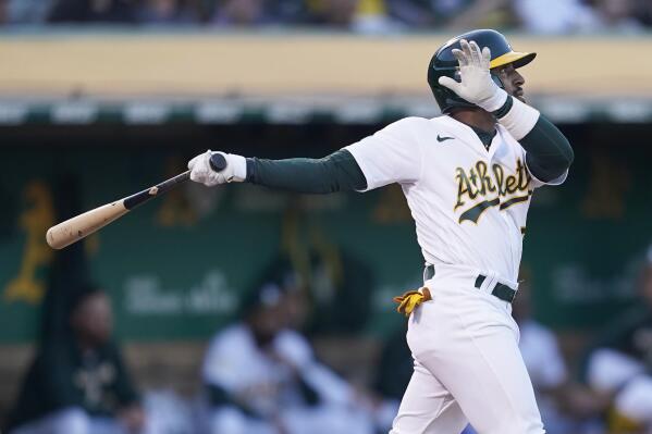 A's activate Elvis Andrus from paternity list, send Machin to Triple-A