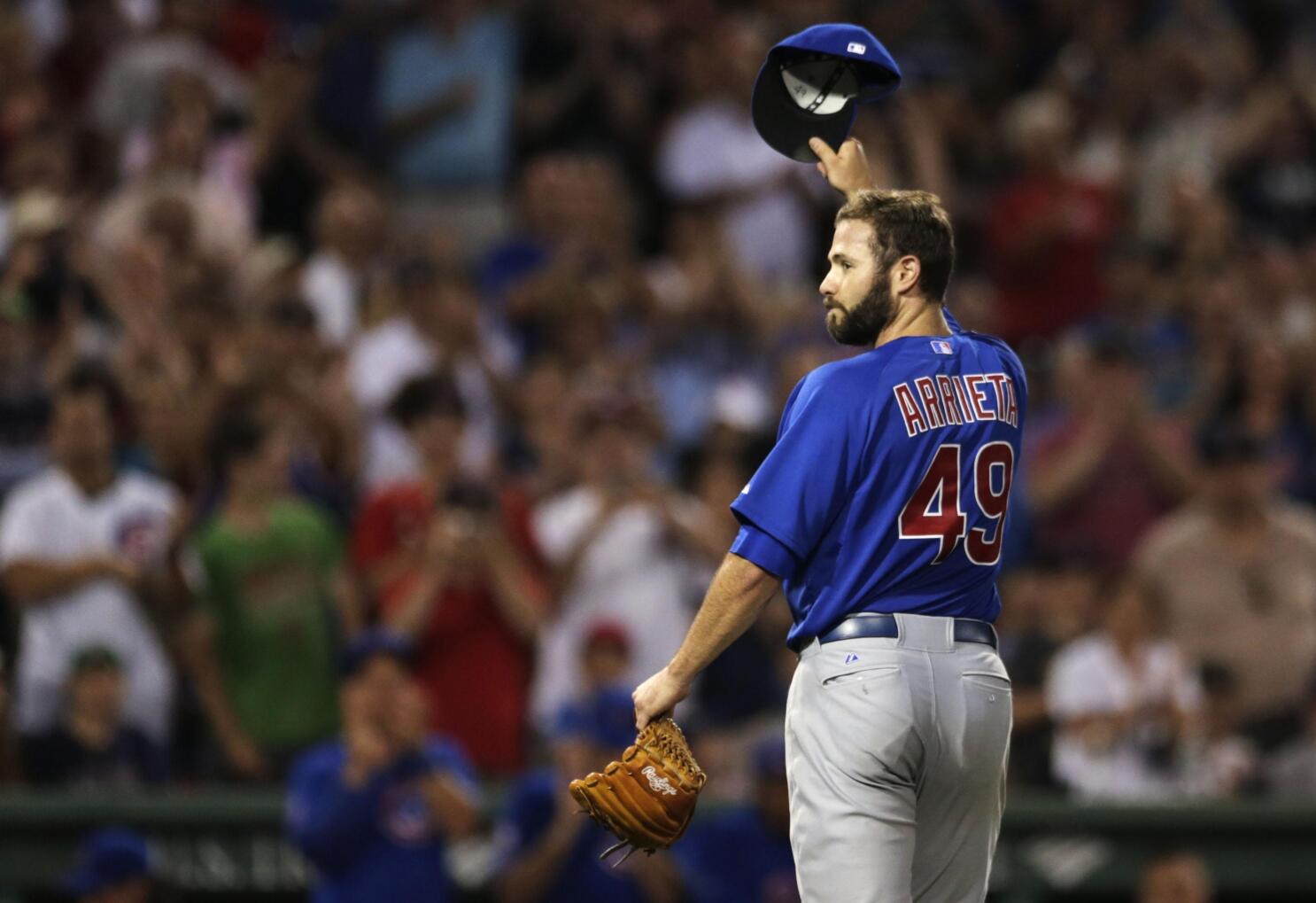 Former Cy Young winner Jake Arrieta announces his retirement