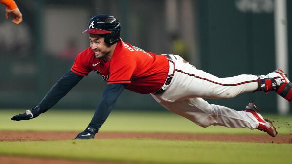 Riley, Wright lead Braves past Astros in World Series rematch