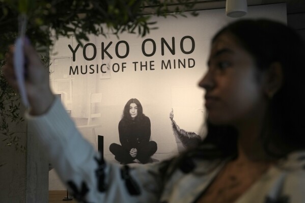 A new exhibition aims to bring Yoko Ono's art out of John Lennon's