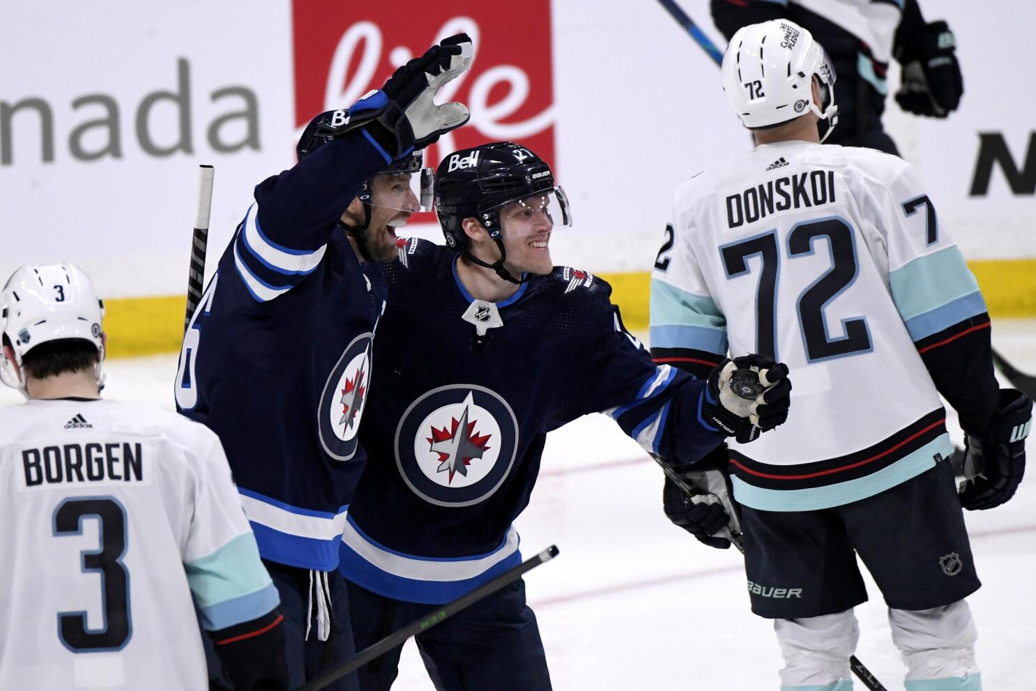 winnipeg jets rescheduled games