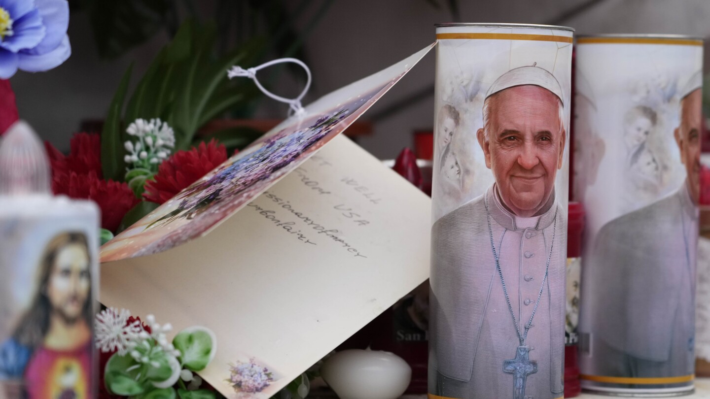 The pope slept peacefully, got up and had breakfast after diagnosis of pneumonia, Vatican says